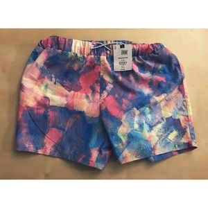 Topman S-M swim shorts